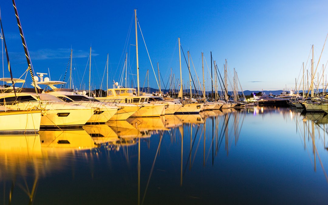 Antibes, Port Vauban, Quay 1, 23m x 6m Berth