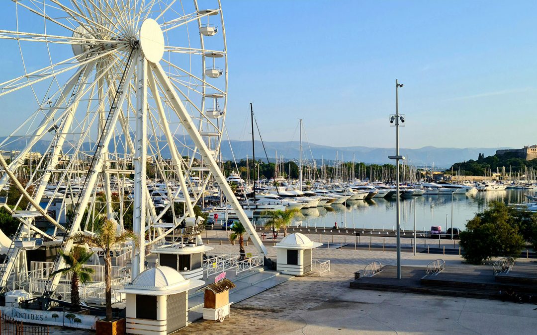 23m x 6m berth for sale on the Mole Sud, Port Vauban