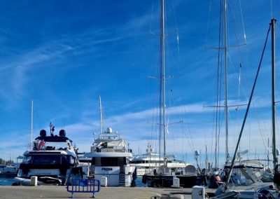 28.99m x 7m Berth – Port Vauban