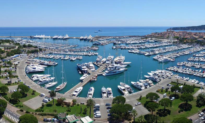 Port Vauban: Capital of Yachting in the Mediterranean