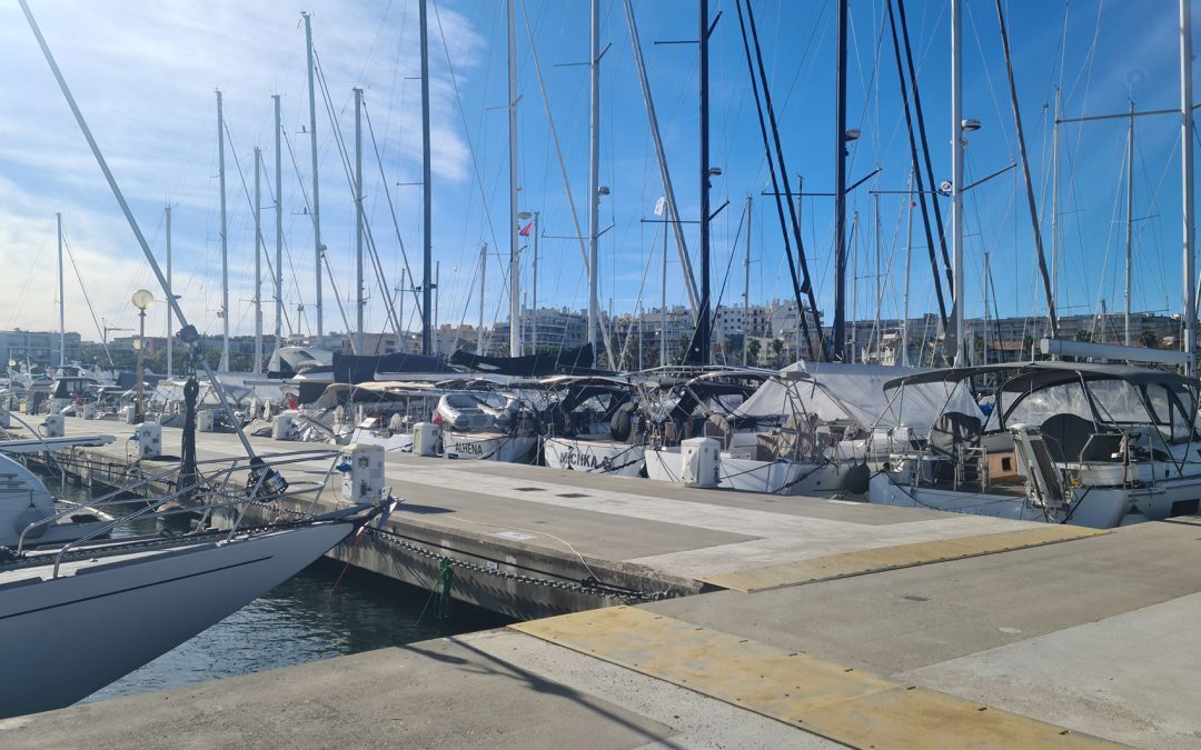 16m-17.99m x 5.2m Berth For Sale – Port Vauban