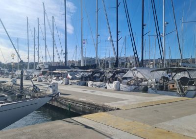 16m-17.99m x 5.2m Berth For Sale – Port Vauban