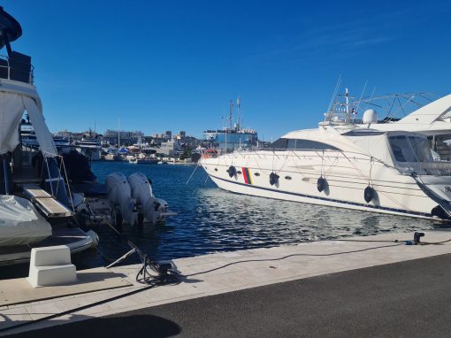 23.99m x 6m Berth – Port Vauban