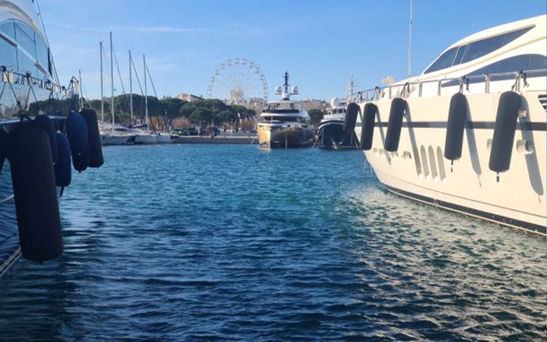 38.99m x 9m Berth For Sale – Port Vauban Antibes