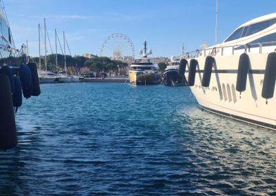 38.99m x 9m Berth For Sale – Port Vauban Antibes