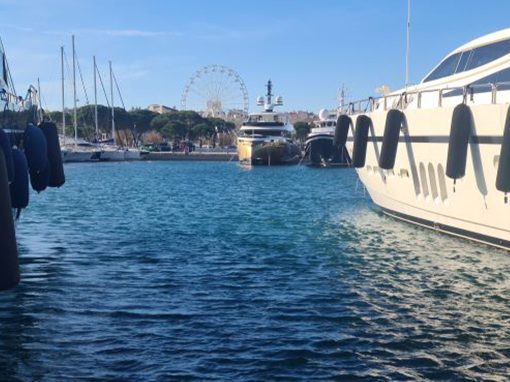 38.99m x 9m Berth For Sale – Port Vauban Antibes