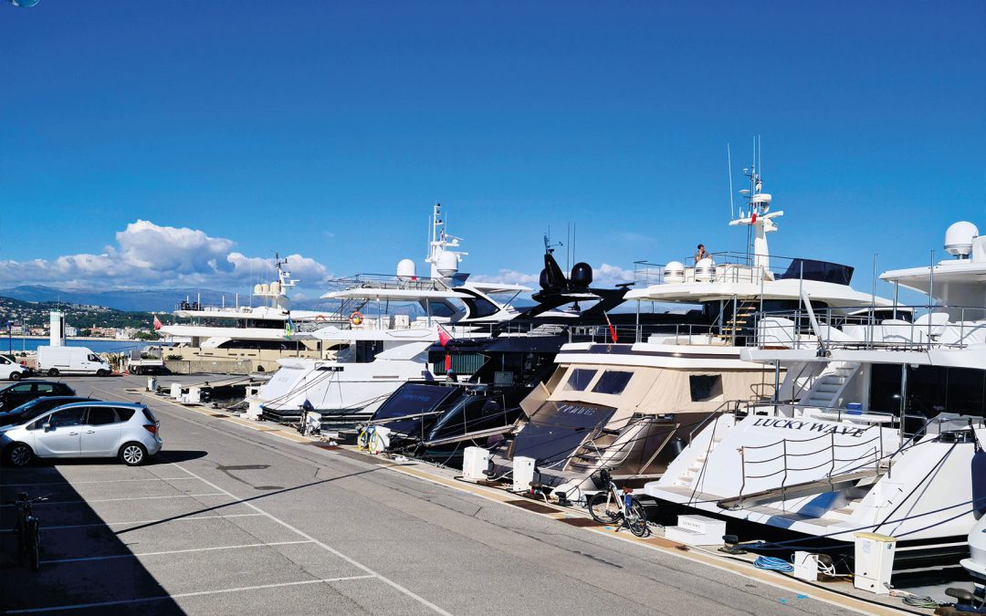 33.99m x 8m Berth – Port Gallice