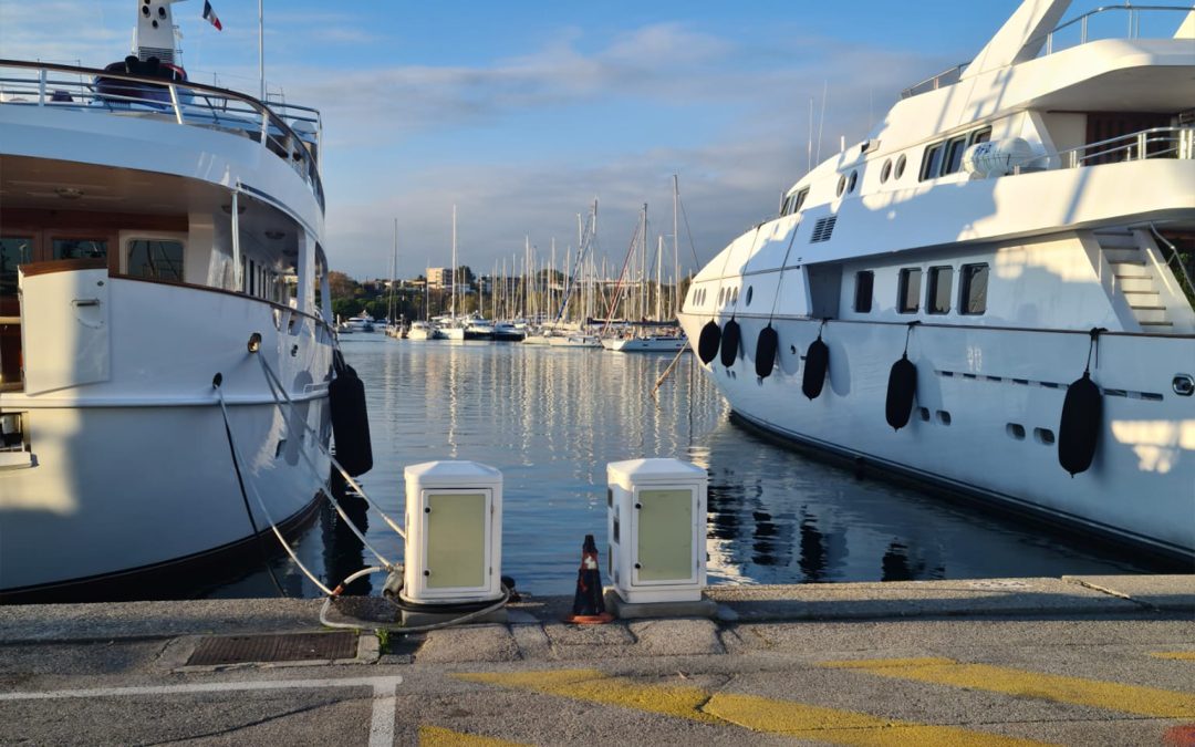 34.99m x 8m Berth – Port Vauban