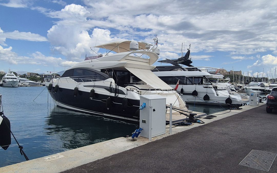 NEW LISTING 28.99m x 7m Category U Berth – Port Vauban